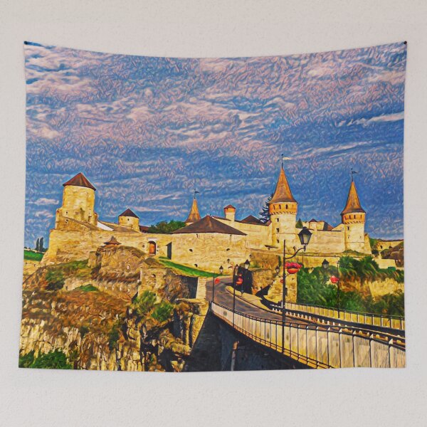 Item preview, Old Fortress designed and sold by helenkaiy.
