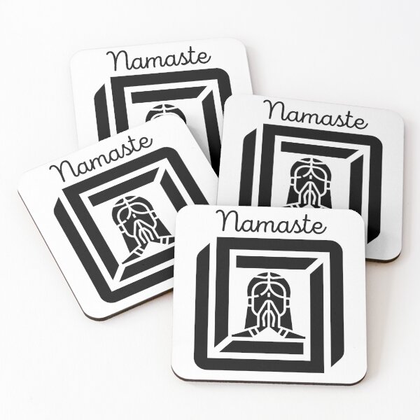 Item preview, Namaste Yoga designed and sold by bubblediva.
