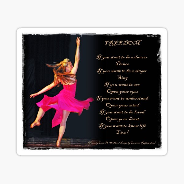 Freedom Sticker