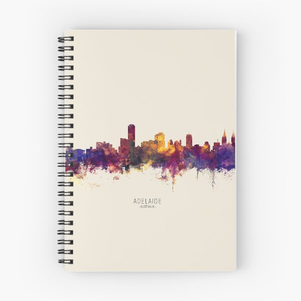 Item preview, Adelaide Australia Skyline designed and sold by ArtPrints.