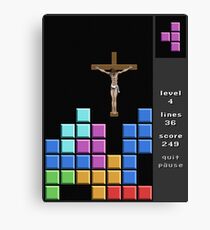 Jesus At Just The Right Time Canvas Print