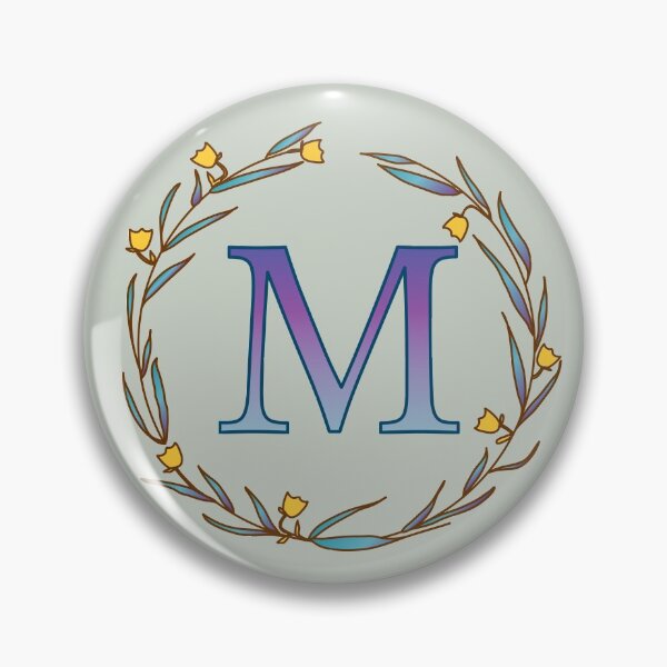 Item preview, Monogram, letter M designed and sold by Emi Yañez.