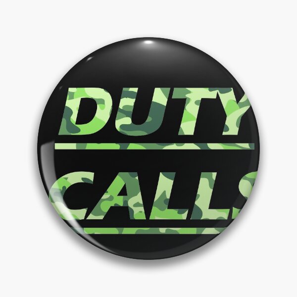 Item preview, Duty Calls designed and sold by MattFelix.