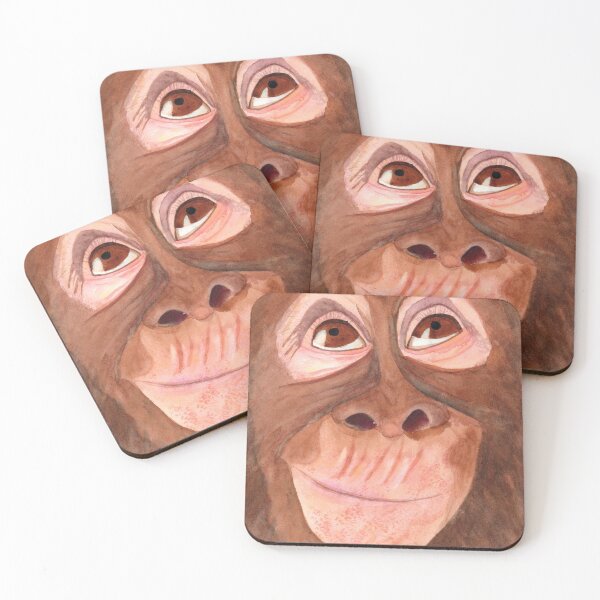 Item preview, chimpance designed and sold by STglueckspilz.