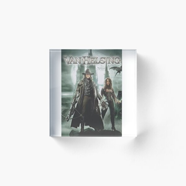 van helsing Acrylic Block
