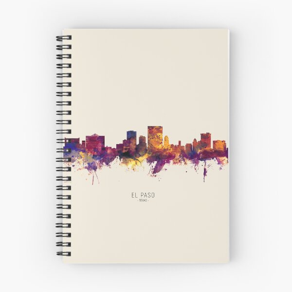 Item preview, El Paso Texas Skyline designed and sold by ArtPrints.