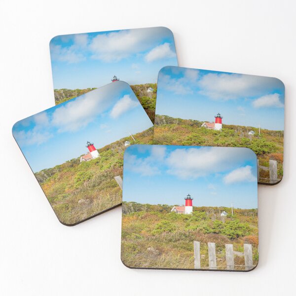 Item preview, Nauset Beach,  Seashore and lighthouse. Cape Cod, USA.  imagine this on a  card or gracing your room as wall art fine art canvas or framed print on your wall designed and sold by Brian Scantlebury.