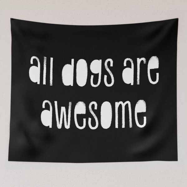 Item preview, Todos los perros son increíbles - Blanco designed and sold by chrismanubag.