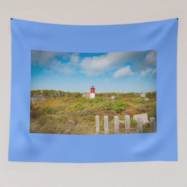 Item preview, Nauset Beach,  Seashore and lighthouse. Cape Cod, USA.  imagine this on a  card or gracing your room as wall art fine art canvas or framed print on your wall designed and sold by Brian Scantlebury.