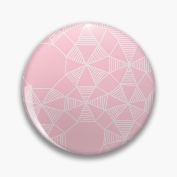Item preview, Doodle Geometrics in Blush Pink designed and sold by The Wellington Boot.