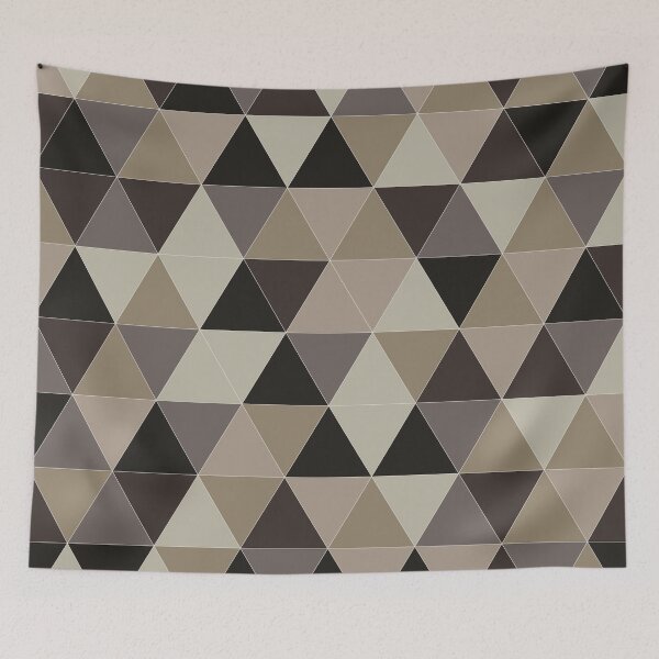 Item preview, TRI BROWNISH designed and sold by EDDESIGNFORFUN.