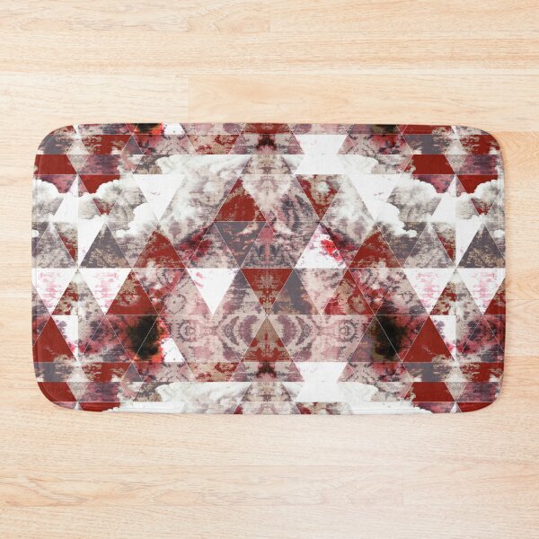 Item preview, TRIANGLES CLOUDS designed and sold by EDDESIGNFORFUN.