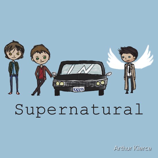 Supernatural: T-Shirts | Redbubble