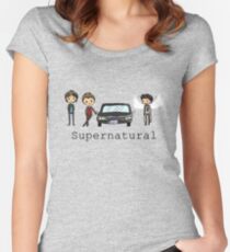 Supernatural Women's Fitted Scoop T-Shirt
