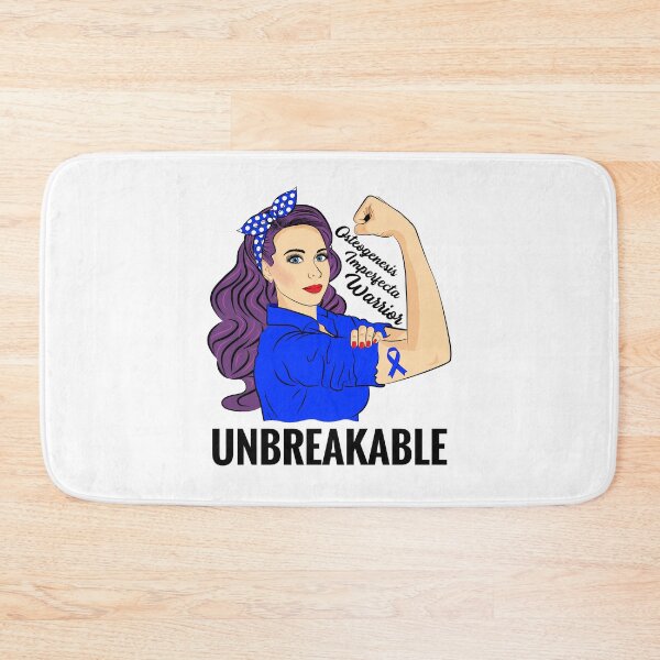 Item preview, Osteogenesis Imperfecta Awareness OI Brittle Bone Disease designed and sold by ZNOVANNA.