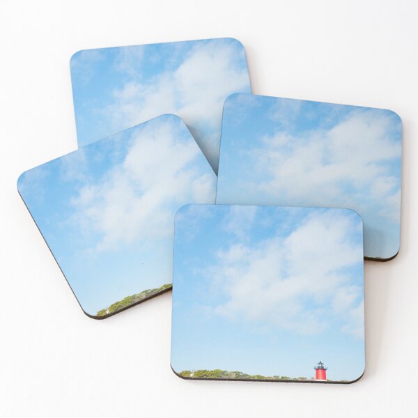 Item preview, Nauset Beach,  Seashore and lighthouse. Cape Cod, USA.  imagine this on a  card or as wall art fine art canvas or framed print on your wall designed and sold by Brian Scantlebury.