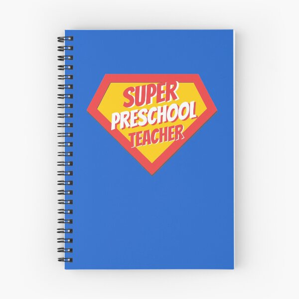 Item preview, Preschool Teacher Gifts | Super Preschool Teacher designed and sold by betternotes.