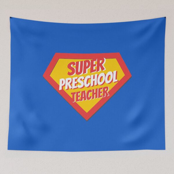 Item preview, Preschool Teacher Gifts | Super Preschool Teacher designed and sold by betternotes.