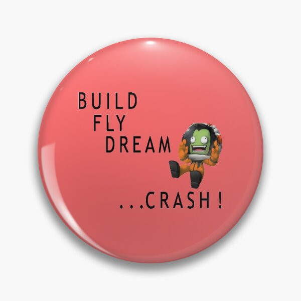 Item preview, build fly dream crash , Kerbal space program  designed and sold by Mekoooo.