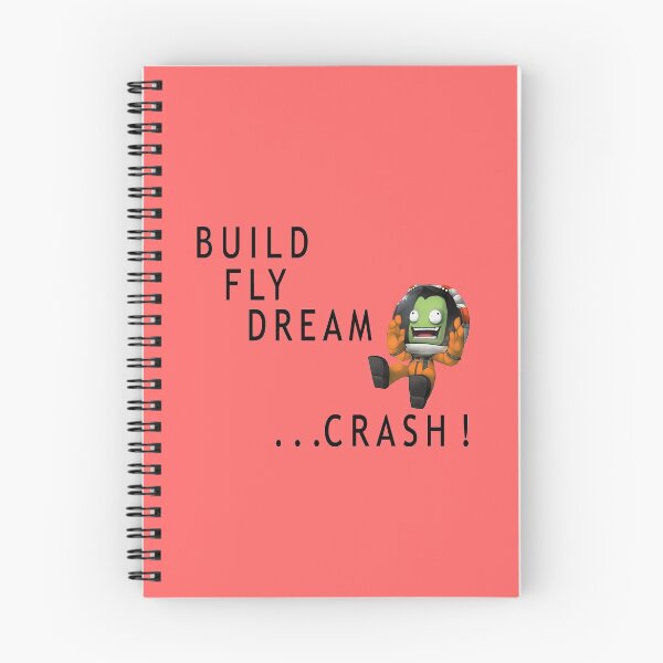 Item preview, build fly dream crash , Kerbal space program  designed and sold by Mekoooo.