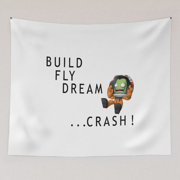 Item preview, build fly dream crash , Kerbal space program  designed and sold by Mekoooo.