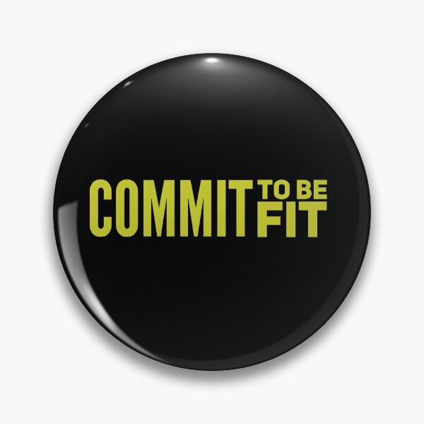 Item preview, Commit to be Fit designed and sold by miminova.