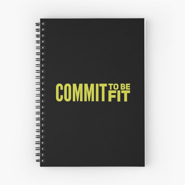 Item preview, Commit to be Fit designed and sold by miminova.