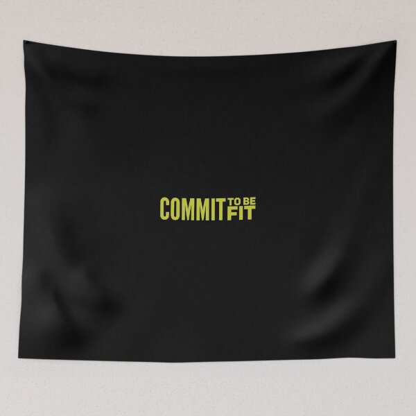 Item preview, Commit to be Fit designed and sold by miminova.