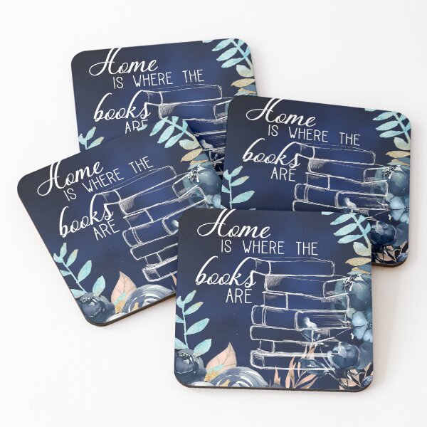 Item preview, El hogar es donde están los libros designed and sold by AvviareArt.