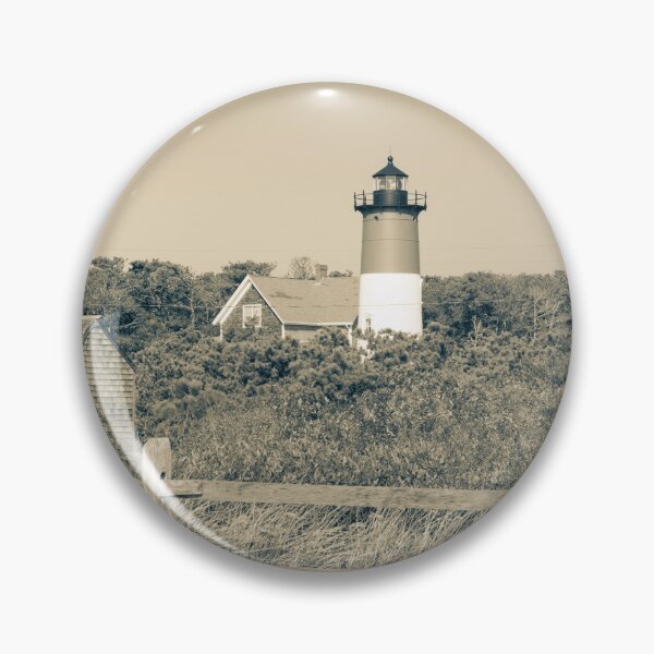 Item preview, Nauset Beach,  Seashore and lighthouse. Cape Cod, USA.  imagine this on a  card or as wall art fine art canvas or framed print on your wall designed and sold by Brian Scantlebury.