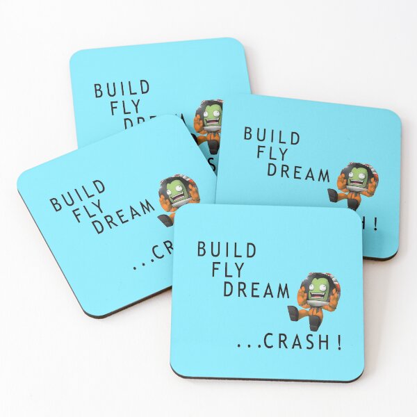 Item preview, build fly dream crash , Kerbal space program  designed and sold by Mekoooo.