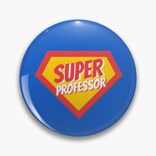 Aperçu de l'œuvre Professor Gifts | Super Professor créée et vendue par betternotes.