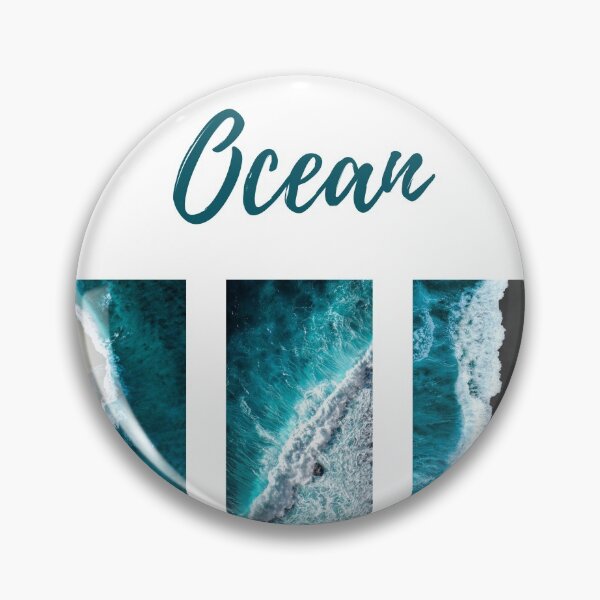 Item preview, Ocean Sticker Set designed and sold by lolora.