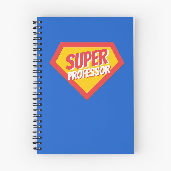 Aperçu de l'œuvre Professor Gifts | Super Professor créée et vendue par betternotes.