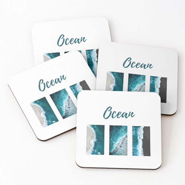 Item preview, Ocean Sticker Set designed and sold by lolora.