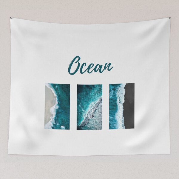 Item preview, Ocean Sticker Set designed and sold by lolora.