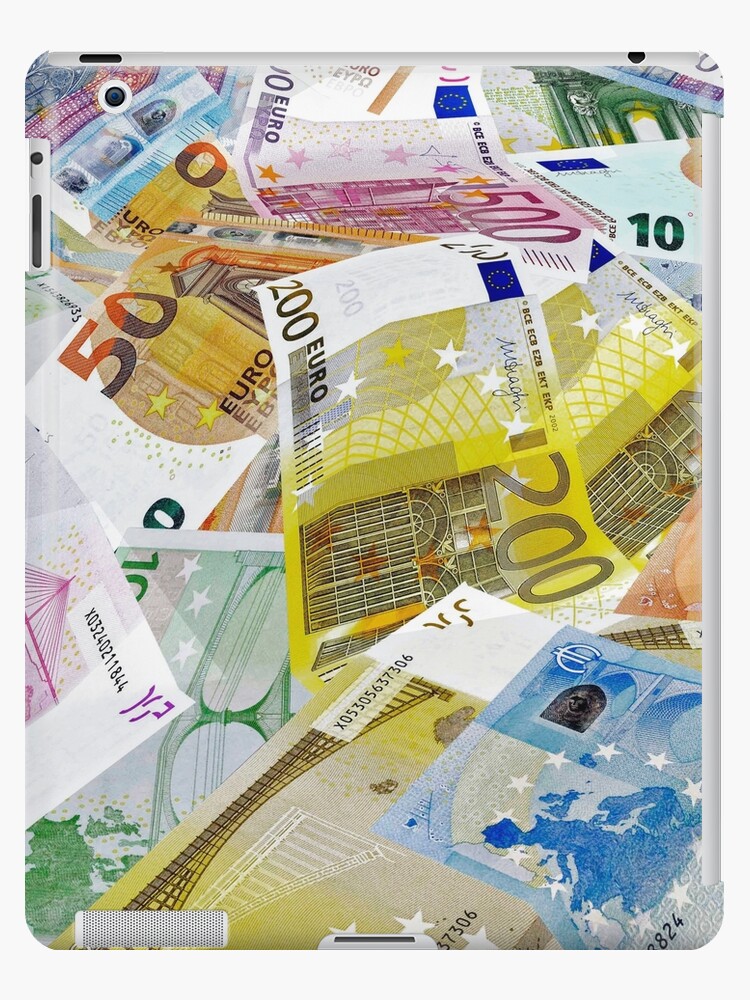 Money Euro Banknote iPad Case & Skin for Sale by Irina Polyanskaya