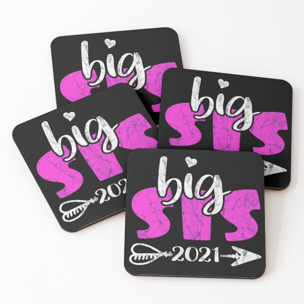 Item preview, Big Sis New Big Sister 2021 Gift Girl designed and sold by EllenTune.