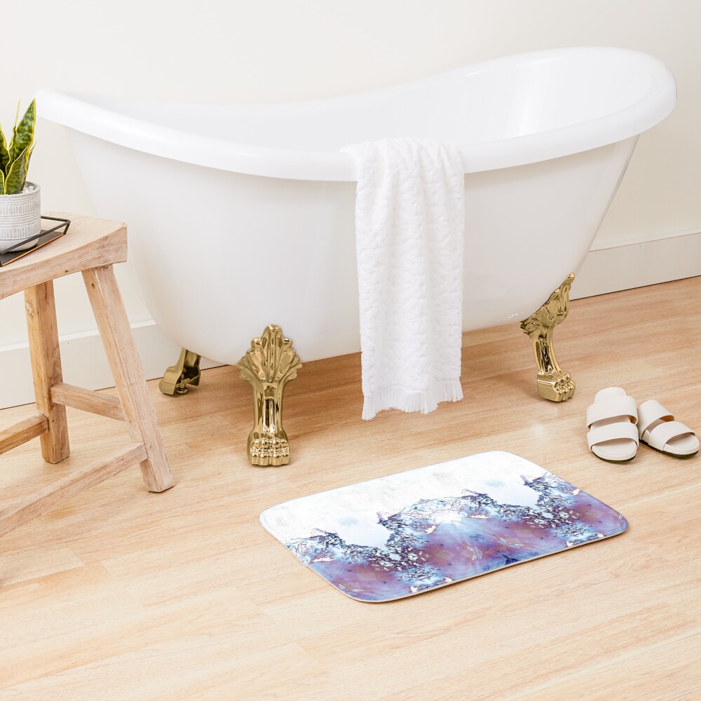 Item preview, Bath Mat designed and sold by EDDESIGNFORFUN.