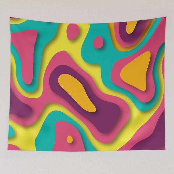 Item preview, Colorful Papercut designed and sold by Vector Scout Lab.