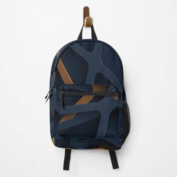 Item preview, 3D Blue And Yellow Papercut designed and sold by Vector Scout Lab.