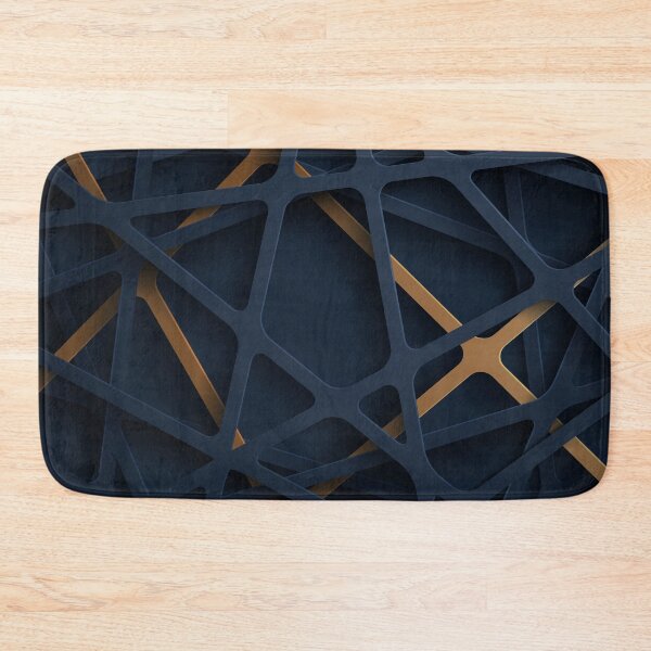 Item preview, 3D Blue And Yellow Papercut  designed and sold by Vector Scout Lab.