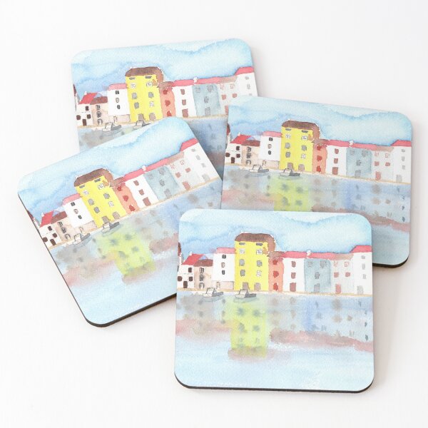 Item preview, Croatia harbor scenery designed and sold by STglueckspilz.