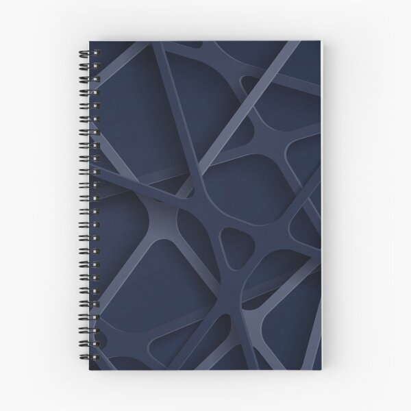 Item preview, 3D Blue Papercut designed and sold by Vector Scout Lab.