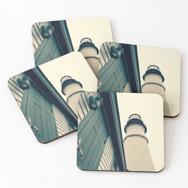 Item preview, Portland Head Lighthouse towering skyward crossed processed image.  imagine this on a  card or as wall art fine art canvas or framed print on your wall  designed and sold by Brian Scantlebury.