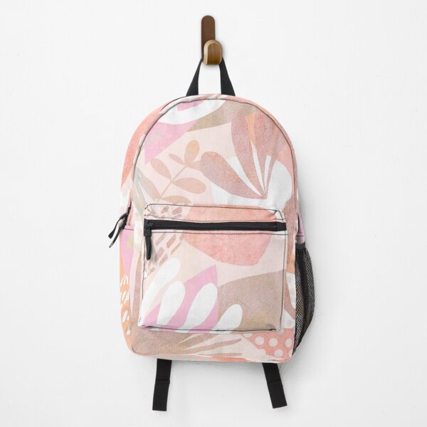 Item preview, Tropical Boho Jungle Pattern - Pink, blush and Peach designed and sold by Dominiquevari.
