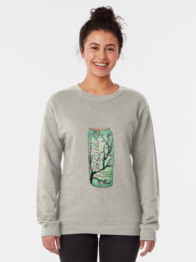 arizona green tea sweatshirt