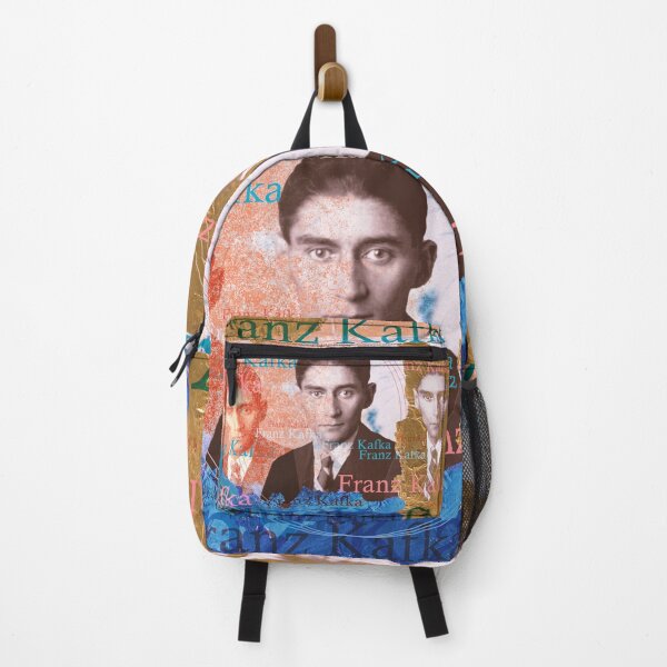 Item preview, aesthetic Franz Kafka portrait designed and sold by Mauswohn.