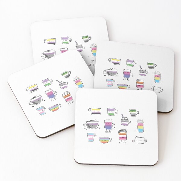 Item preview, pride cafe designed and sold by TeaBag114.