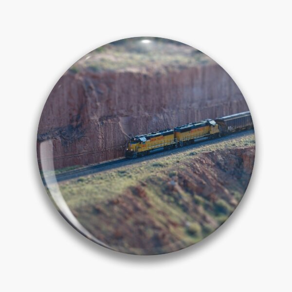 Item preview, Train Rolls Through Desert Pass designed and sold by spaced-god.